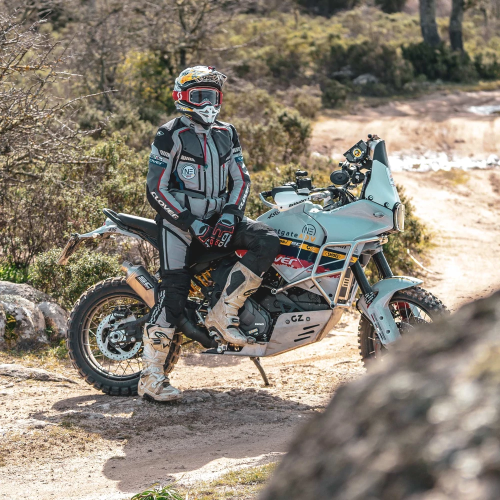 Dakar-2 motoros kabát + Light Pro nadrág