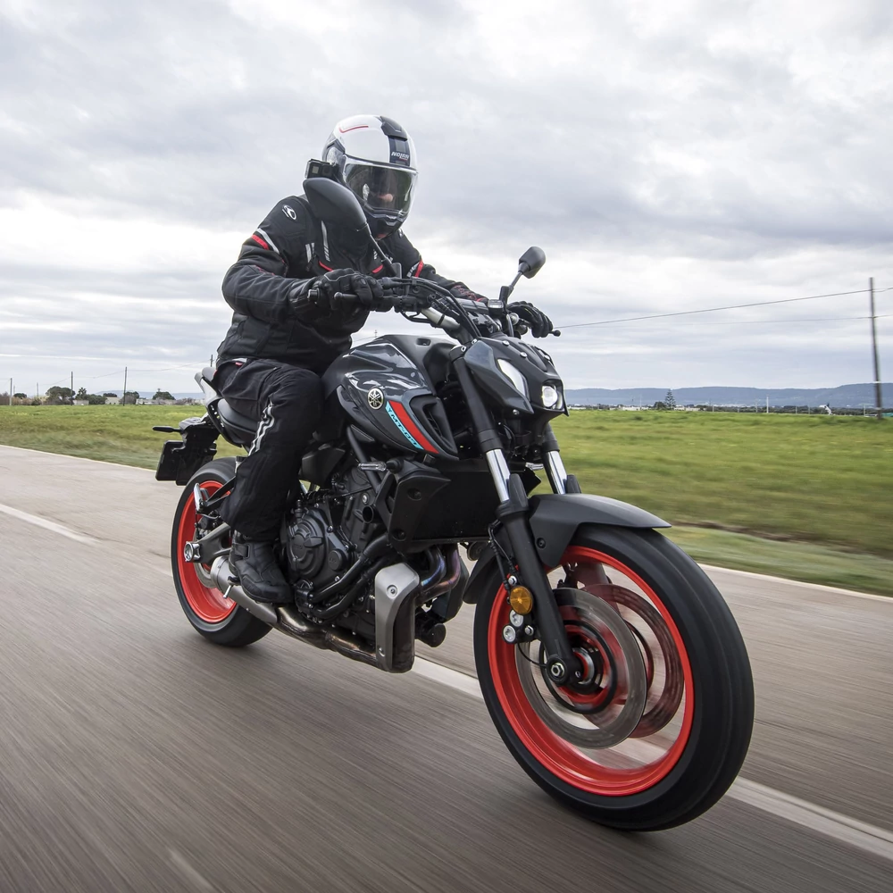 Clover Hyperblade WP sport-túra motoroskabát (fekete)