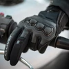 Kép 2/2 - Clover Airtouch-2 szellős nyári motoros kesztyű (fekete)