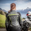 Kép 4/7 - Clover Hyperblade WP Lady sport-túra motoroskabát hölgyeknek (szürke-fluosárga)