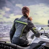 Kép 6/7 - Clover Hyperblade WP Lady sport-túra motoroskabát hölgyeknek (szürke-fluosárga)