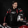 Kép 2/7 - Clover Rainblade-3 vízálló motoros dzseki szellőzőkkel és thermobéléssel (fekete-piros)