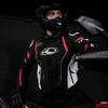 Kép 6/7 - Clover Rainblade-3 vízálló motoros dzseki szellőzőkkel és thermobéléssel (fekete-piros)