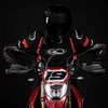 Kép 7/7 - Clover Rainblade-3 vízálló motoros dzseki szellőzőkkel és thermobéléssel (fekete-piros)