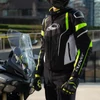 Kép 5/7 - Clover Rainblade-3 vízálló motoros dzseki szellőzőkkel és thermobéléssel (fekete-fluosárga)