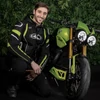 Kép 3/7 - Clover Rainblade-3 vízálló motoros dzseki szellőzőkkel és thermobéléssel (fekete-fluosárga)