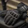 Kép 2/8 - Clover Sierra-2 WP extra meleg téli motoros kesztyű (fekete)