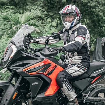 Clover GTS-4 háromrétegű túramotoros kabát
