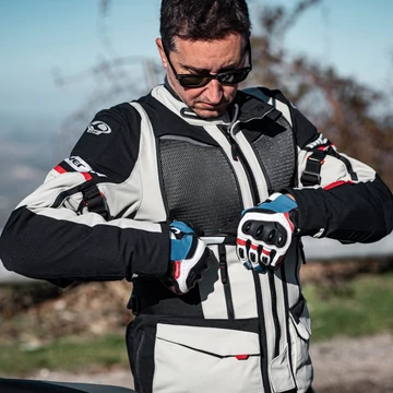Clover GTS-4 háromrétegű túramotoros kabát