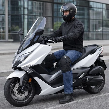 Clover Knee-Pro 2 motoros térdprotektor (nadrágra felvehető)