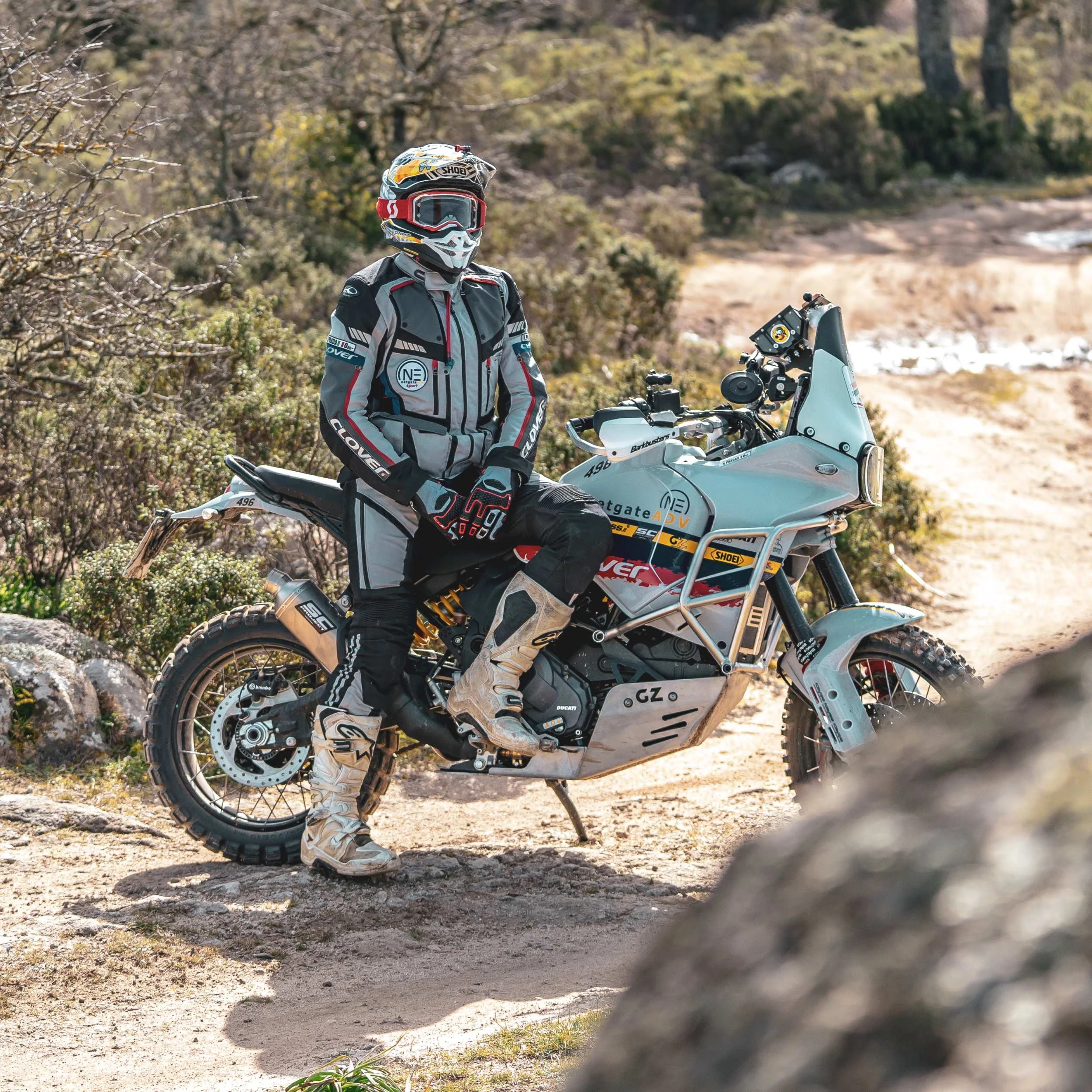 Dakar-2 motoros kabát + Light Pro nadrág